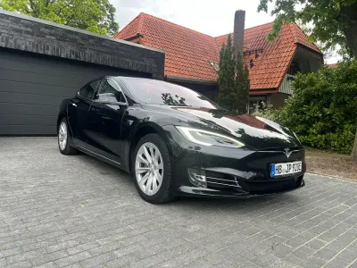 Gebraucht Tesla Model S 235 kW (320 PS) 2017 Schwarz Kleinwagen