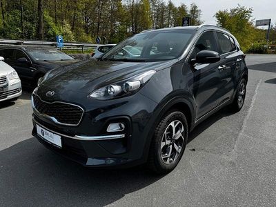 Usata Kia Sportage Vision 132 CV (97 kW) 2021 Grigio SUV