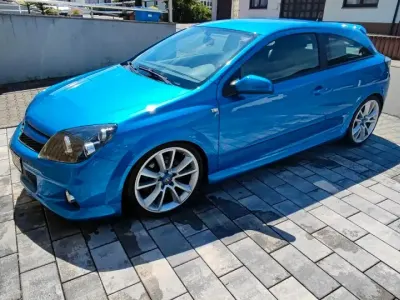 Gebraucht Opel Astra OPC 241 PS (177 kW) 2005 Blau Coupé