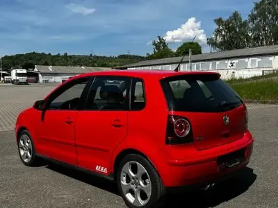 Brugt VW Polo GTI 150 HK (110 kW) 2007 Rød Hatchback