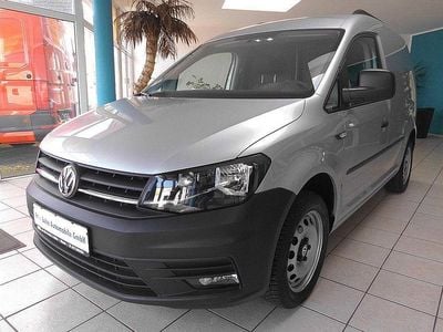 Gebraucht VW Caddy 125 PS (91 kW) 2019 Silber Van / Kleinbus