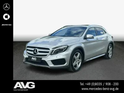 Gebraucht Mercedes GLA220 AMG 177 PS (130 kW) 2017 Silber SUV