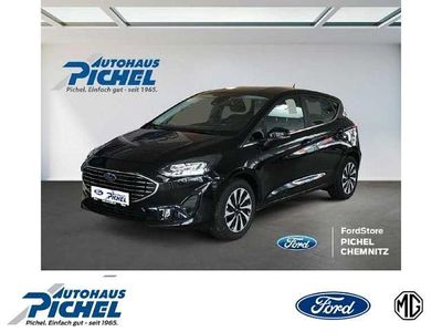 Gebraucht Ford Fiesta Titanium 125 PS (91 kW) 2023 Schwarz(metallic) Kleinwagen