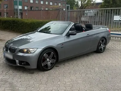 Gebraucht BMW 320 Cabriolet 170 PS (125 kW) 2008 Grau Cabrio