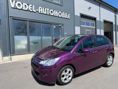 Gebraucht Citroën C3 SELECTION 82 PS (60 kW) 2015 Violet Kleinwagen
