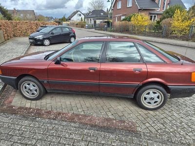 Gebraucht Audi 80 70 PS (51 kW) 1990 Rot Limousine