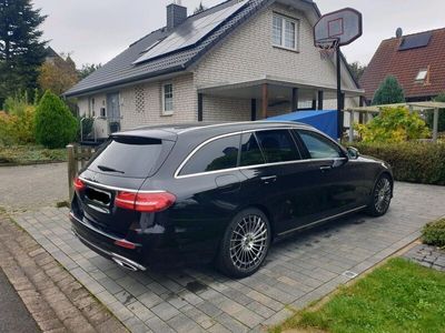 gebraucht Mercedes E220 T *Vollausst.*79tsd.*MultiBeam*Keyless