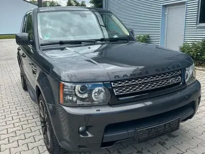 Używany Land Rover Range Rover SE 249 KM (183 kW) 2013 Szary SUV