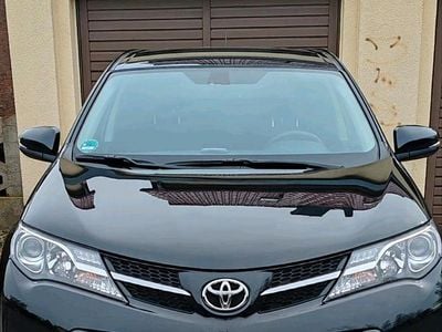 Usata Toyota RAV4 151 CV (111 kW) 2015 Nero SUV