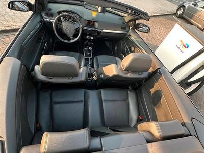Gebraucht Opel Astra Cabriolet 116 PS (85 kW) 2007 Blau Cabrio