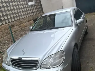 Gebraucht Mercedes S320 AMG 245 PS (180 kW) 2002 Silber Limousine