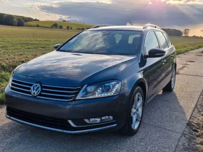 Gebraucht VW Passat Edition 177 PS (130 kW) 2014 Grau Kombi