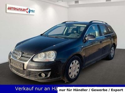 Schwarz Gebraucht 2008 VW Golf V Sportline Kombi | 799 € (Superpreis)