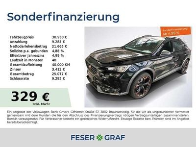 Gebraucht Cupra Formentor VZ 310 PS (228 kW) 2024 Midnight schwarz metallic SUV