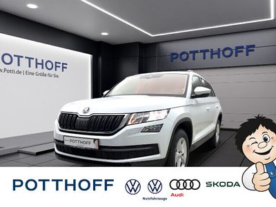 gebraucht Skoda Kodiaq 2.0 TDI DSG Ambition Navi AHK ACC Sitzhzg