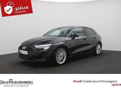 Usata Audi A3 Advanced 150 CV (110 kW) 2024 Nero Berlina