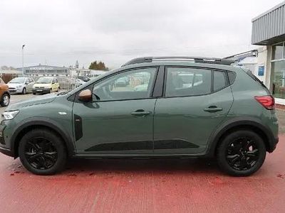 Usata Dacia Sandero Expression 110 CV (80 kW) 2024 Arancione Utilitaria