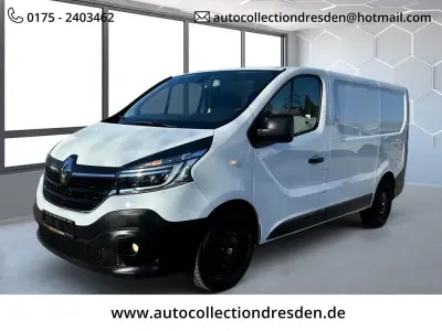 Gebraucht Renault Trafic Komfort 120 PS (88 kW) 2021 Weiß Van / Kleinbus
