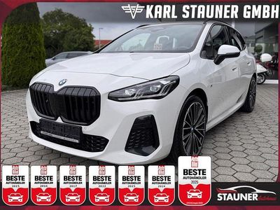 Gebraucht BMW 218 Active Tourer M Sport 136 PS (100 kW) 2024 Weiß Van / Kleinbus