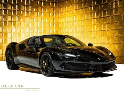 Nouă Ferrari 296 850 CP (625 kW) 2025 Negru Cabrio