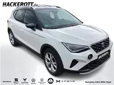 Gebraucht Seat Arona FR 110 PS (80 kW) 2023 Weiß SUV
