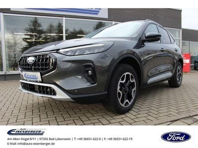 Gebraucht Ford Kuga Active X 182 PS (133 kW) 2024 Magnetic grau SUV