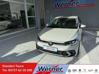 Grau Gebraucht 2022 VW Polo Life Kleinwagen | 15.880 € (Fairer Preis)