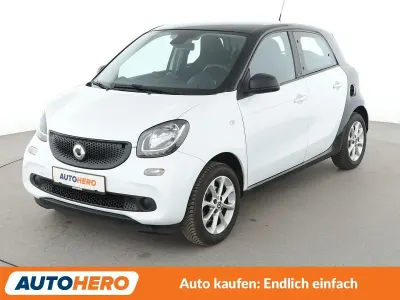 Używany Smart ForFour Basis 71 KM (52 kW) 2018 Czarny Hatchback