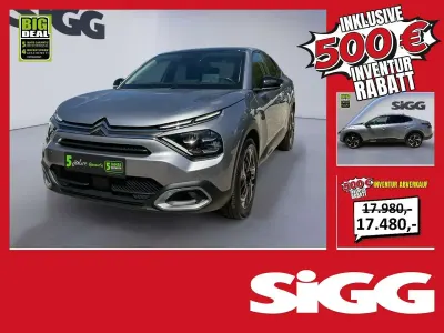 Gebraucht Citroën C4 X 131 PS (96 kW) 2024 Grau SUV