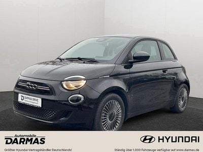Schwarz Gebraucht 2022 Fiat 500e Icon Kleinwagen | 15.740 € (Superpreis)