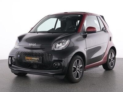 Second-hand Smart ForTwo Electric Drive Passion 60 kW (82 CP) 2022 Negru Cabrio