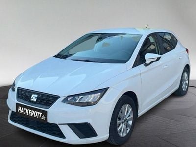 Gebraucht Seat Ibiza Style 80 PS (58 kW) 2021 Weiß Kleinwagen