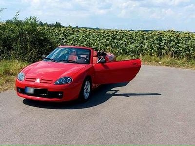 Gebraucht MG TF 136 PS (100 kW) 2002 Rot Cabrio