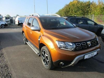 Orange Gebraucht 2018 Dacia Duster Prestige SUV | 15.550 € (Etwas zu teuer)