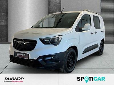 Gebraucht Opel Combo Edition 102 PS (75 kW) 2021 Weiß Limousine
