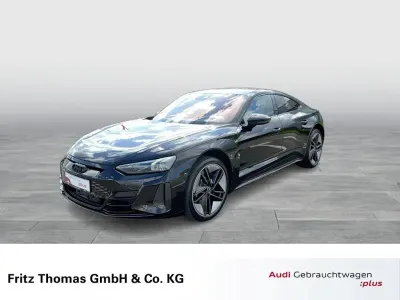 Gebraucht Audi e-tron GT quattro Sport 439 kW (598 PS) 2022 Mythosschwarz Limousine