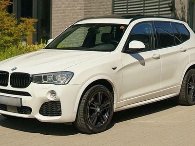 Weiß Gebraucht 2016 BMW X3 M Sport SUV | 15.400 € (Fairer Preis)