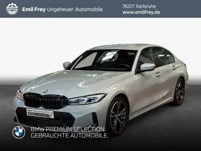 Gebraucht BMW 320 M Sport 184 PS (135 kW) 2024 Grau Limousine