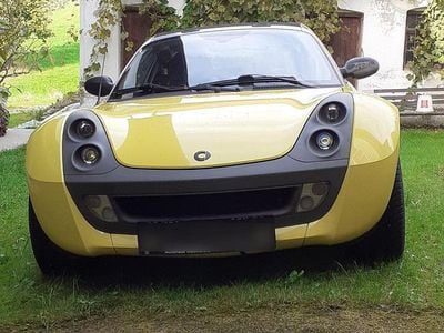 Gebraucht Smart Roadster 82 PS (60 kW) 2004 Gelb Cabrio