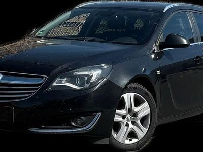 Second-hand Opel Insignia Edition 140 CP (102 kW) 2014 Negru Break
