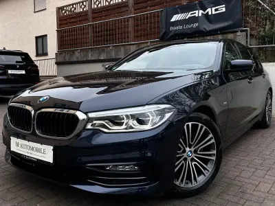 Gebraucht BMW 520 M Sport 320 PS (235 kW) 2018 Blau Limousine