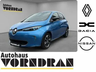 Używany Renault Zoe Intens 67 kW (92 KM) 2018 Niebieski Hatchback