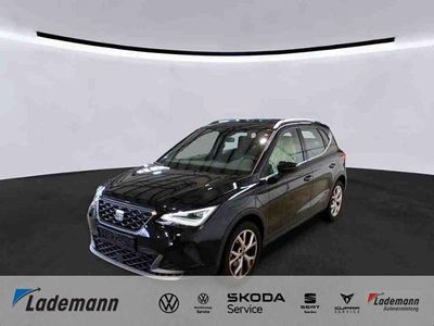Gebraucht Seat Arona FR 116 PS (85 kW) 2024 Mitternachtsschwarz SUV