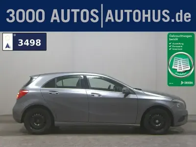 Gebraucht Mercedes A180 Style 122 PS (89 kW) 2015 Mountaingrau met Limousine