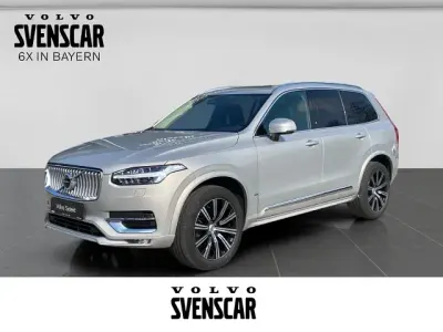 Brugt Volvo XC90 Plus 235 HK (172 kW) 2023 Sølv SUV