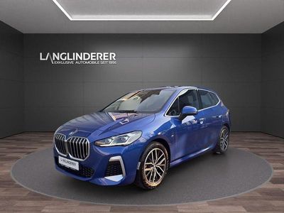 Gebraucht BMW 223 Active Tourer M Sport 218 PS (160 kW) 2023 Portimao blau metallic Van / Kleinbus