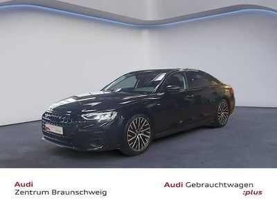 Second-hand Audi A8 Ambiente 286 CP (210 kW) 2023 Negru Berlinǎ