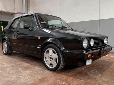 Gebraucht VW Golf Cabriolet 98 PS (72 kW) 1991 Schwarz Cabrio