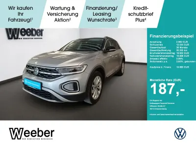 Używany VW T-Roc Style 110 KM (80 kW) 2023 Srebrny SUV