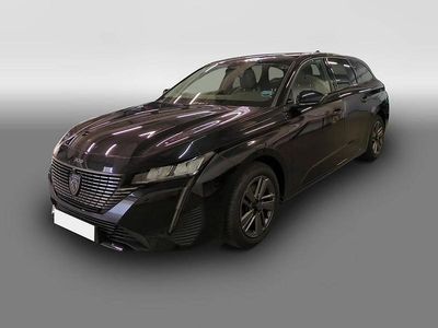 Gebraucht Peugeot 308 SW Allure 131 PS (96 kW) 2024 Schwarz Kombi